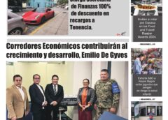 Corredores Económicos contribuirán al crecimiento económico inclusivo y sostenible: Emilio De Gyves