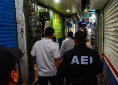 Fiscalía de Oaxaca y Mando Metropolitano detienen a dos por corrupción de menores y clausuran locales durante operativo nocturno en bares de los Valles Centrales