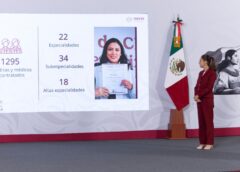 CONTRATACIÓN DE MÁS DE 14 MIL MÉDICAS Y MÉDICOS ESPECIALISTAS ESTE AÑO ES HISTÓRICA; “FORTALECE LOS TRES SISTEMAS DE SALUD”: PRESIDENTA CLAUDIA SHEINBAUM