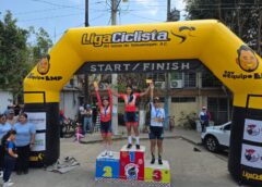 PEDALAZOS EN MATÍAS ROMERO AVENDAÑO.