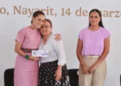 Hoy la Pensión Mujeres Bienestar reconoce el esfuerzo y trabajo de las mexicanas: Ariadna Montiel