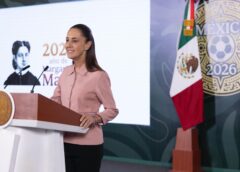 LOS 520 BOLETOS PARA EL MUNDIAL DE FUTBOL QUE LLEGARON AL GOBIERNO DE MÉXICO SE REGALARON A LOS GANADORES DEL MUNDIAL SOCIAL: PRESIDENTA CLAUDIA SHEINBAUM