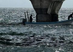 Pemex mantiene coordinación interinstitucional en investigación sobre mancha aceitosa en Bahía de Manzanillo