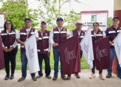 Tereso Martínez arranca construcción de impacto social en Santa María Petapa