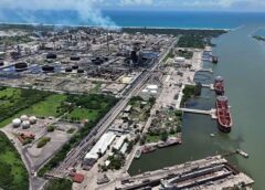 Pemex mantiene acciones de vigilancia y atención en instalaciones colindantes al Río Pánuco
