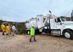Avanzan acciones de atención tras reparación de ducto en Salina Cruz, Oaxaca