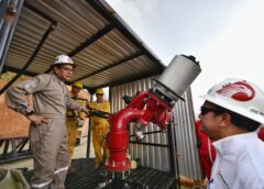 Pemex informa avances en el control del pozo Krem-1