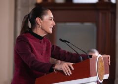 OBRAS DE PREVENCIÓN DE INUNDACIONES EN LA ZONA ORIENTE DEL EDOMEX VAN AL 90%, CONCLUIRÁN EN JULIO: PRESIDENTA CLAUDIA SHEINBAUM