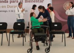 11.5 MILLONES DE FAMILIAS TENDRÁN EL DERECHO A LA VIVIENDA: PRESIDENTA CLAUDIA SHEINBAUM ENCABEZA PROGRAMA DE VIVIENDA PARA EL BIENESTAR EN GÓMEZ PALACIO, DURANGO