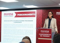 “El viejo poder judicial protegió el huachicol fiscal de Ernesto Ruffo”: Ariadna Montiel Reyes