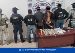 ¡Golpe al narcotráfico en la Costa! Fiscalía de Oaxaca decomisa más de 900 dosis de droga y cae una pareja de distribuidores 