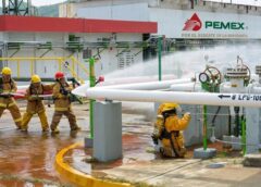 Realizará Pemex simulacro mayor ante un escenario de fuga de gas e incendio en la TDGL Salina Cruz