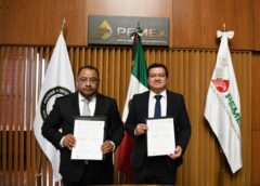 La SHCP, UIF y Pemex suscriben convenio de colaboración para combatir delitos financieros y el robo de hidrocarburos