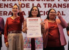 Beatriz Mojica Morga, Coordinadora Estatal de la Defensa de la Transformación y la Soberanía Nacional en Guerrero