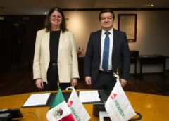 Suscriben Pemex y Woodside Energy Memorando de Entendimiento para fortalecer la cooperación en exploración y producción de hidrocarburos