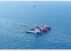 Pemex avanza en trabajos especializados para la reparación del ducto marino del campo Ek-Balam