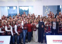 RESPALDA TLAXCALA A LA DIRIGENCIA NACIONAL DE MORENA Y REFRENDA SU COMPROMISO CON LA CUARTA TRANSFORMACIÓN