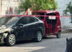 VIOLENCIA EN JUCHITÁN: ASESINAN A BALAZOS A MOTOTAXISTA EN LA PRIMERA SECCIÓN